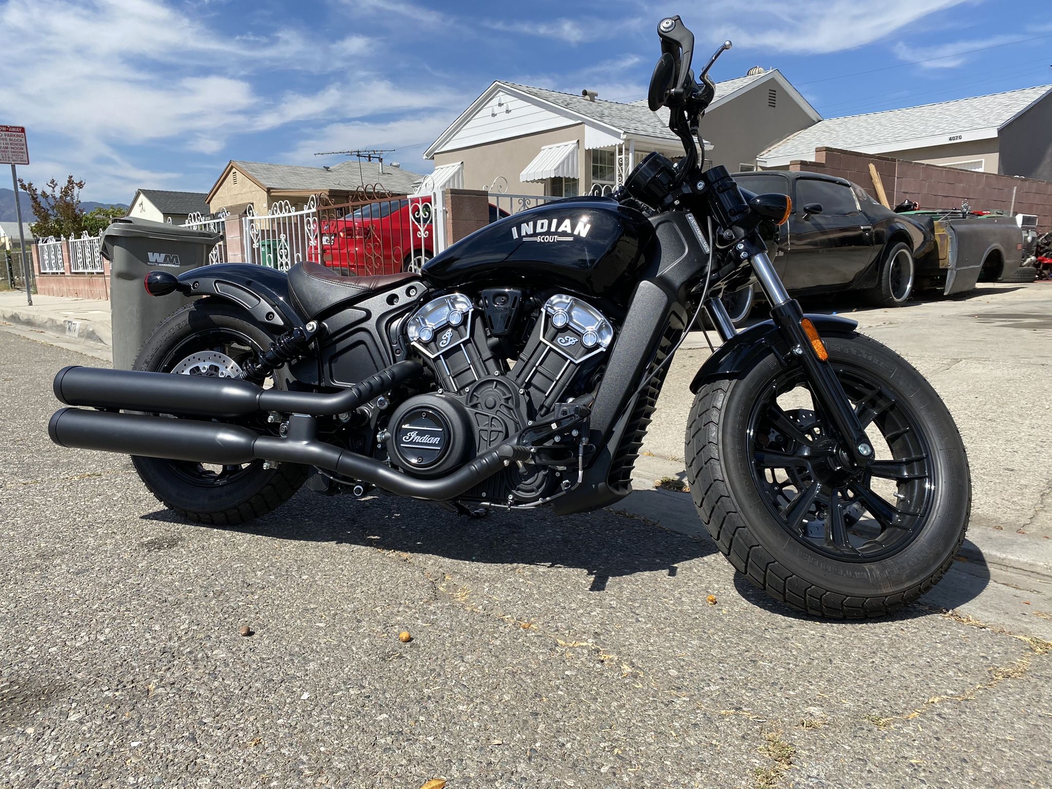2021 Indian Scout Bobber 1100cc