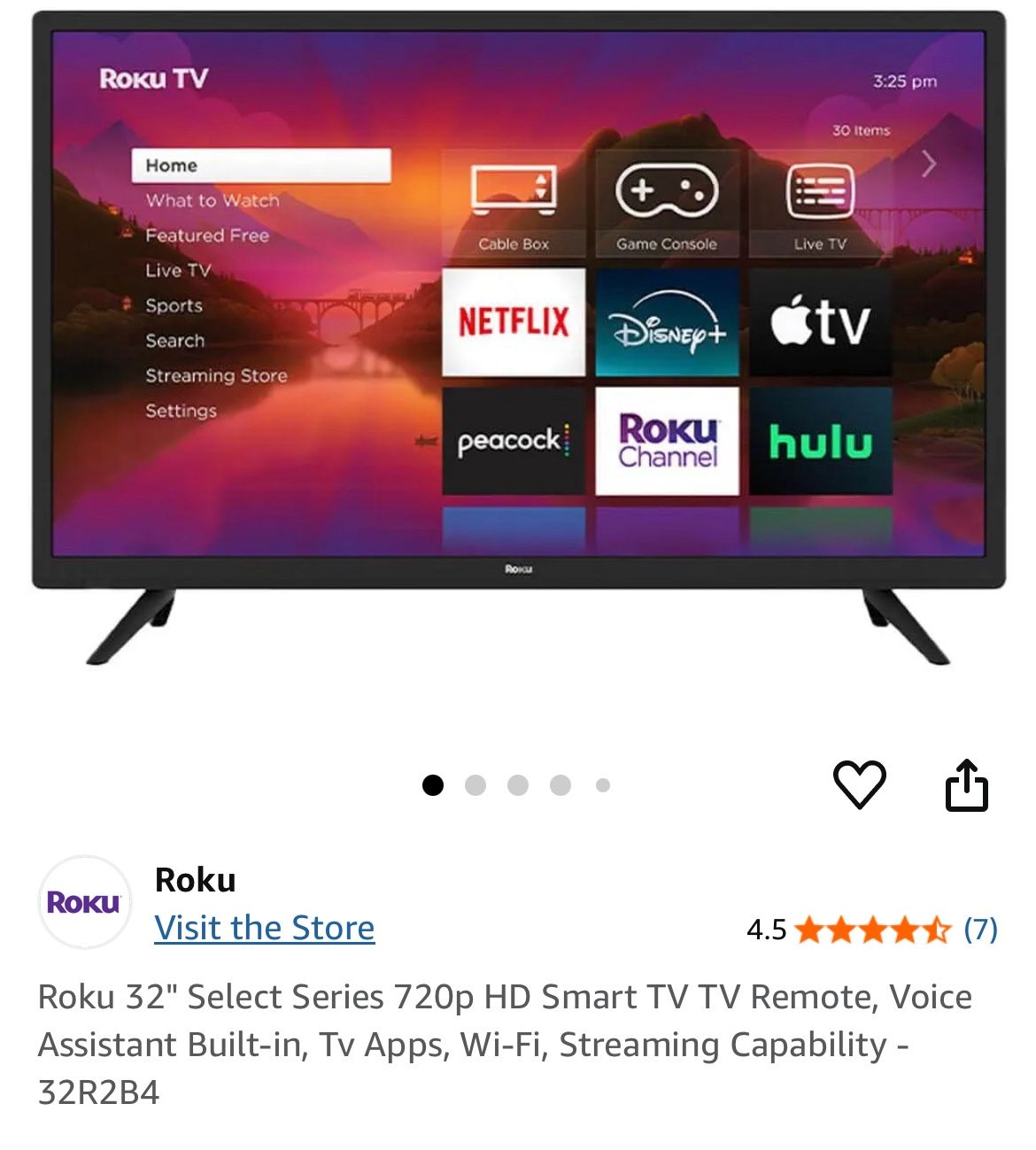 Roku 32" Smart TV