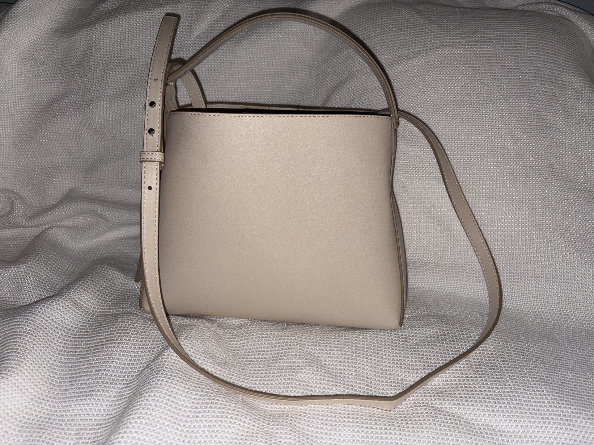 MNG Beige Purse