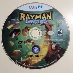 Rayman Legends On Nintendo Wii U