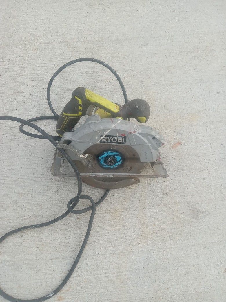 Royobi 7 1/4 In Saw