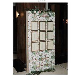 Wedding Welcome Sign