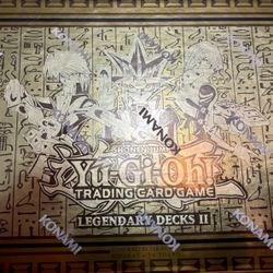 YuGiOh Legendary Deck II