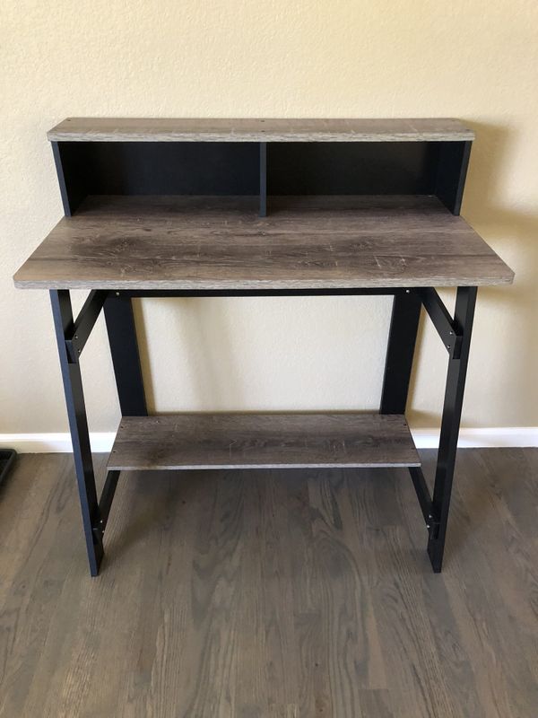 Small Distressed Wood Desk From Wayfair For Sale In Thornton Co