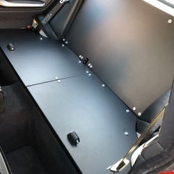 Rare BMW E46 Coupe/M3/CSL Street Faction Engineering REAR SEAT DELETE FULL KIT Black