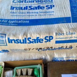 Fiberglass Blow In Insulation 