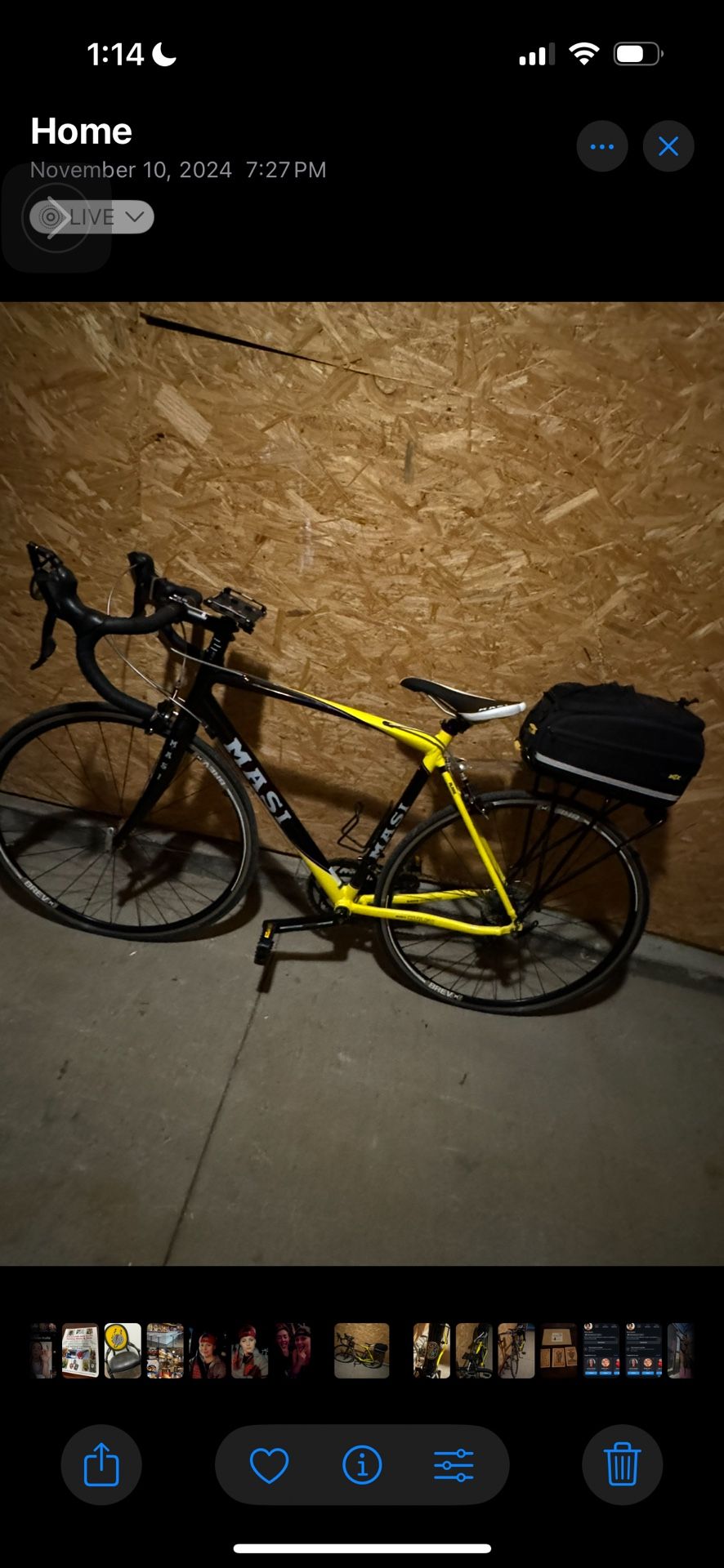 2013 Masi Alare Road Bike 53 cm