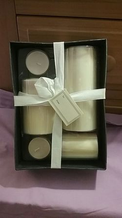 Candle gift set