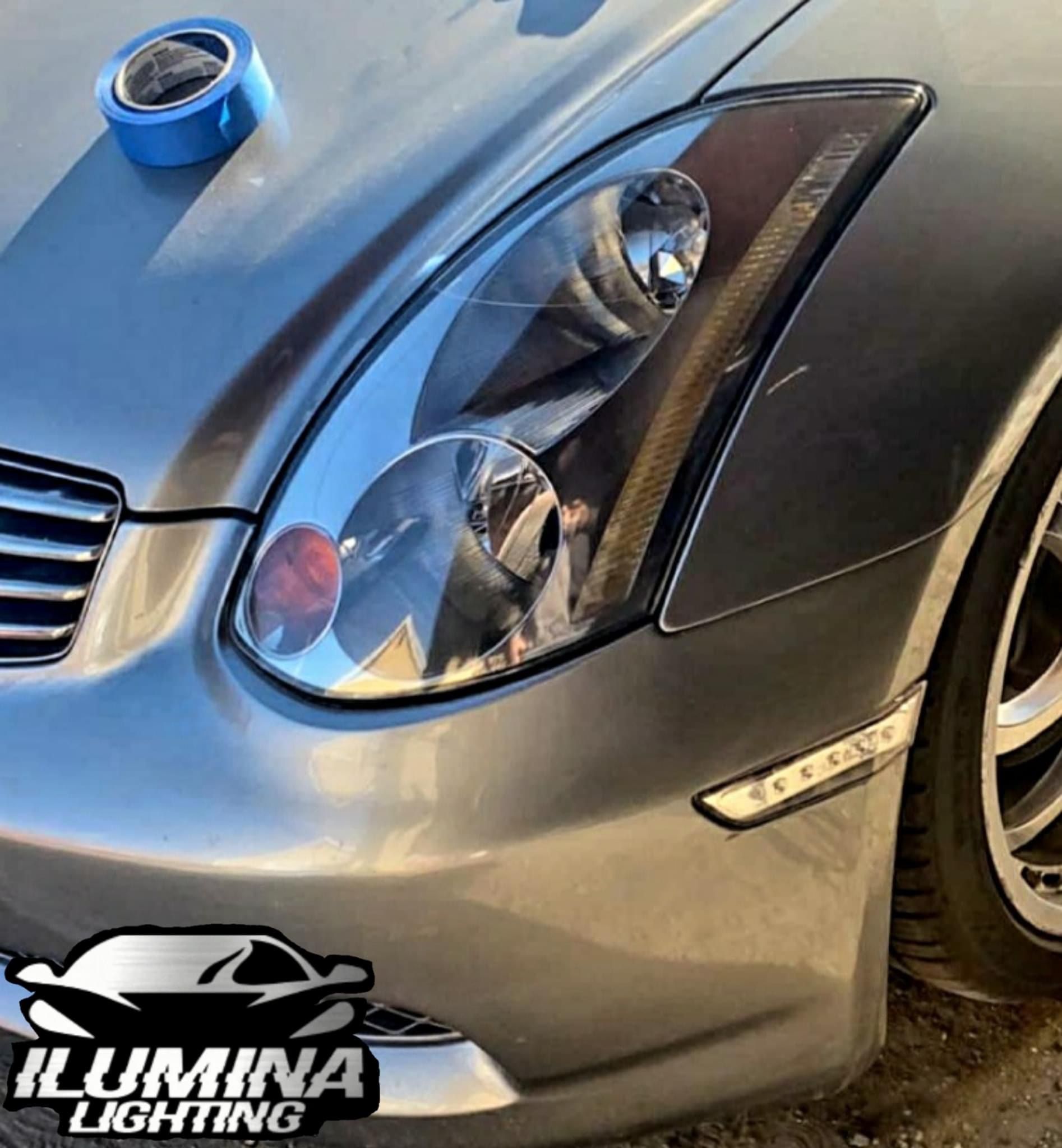 Clean headlights 