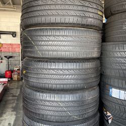 245/50R20 Marca Hankook Usada En Excelentes Condiciones De Vida