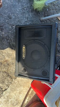 Kustom Guitar Amplifier Cabinet
