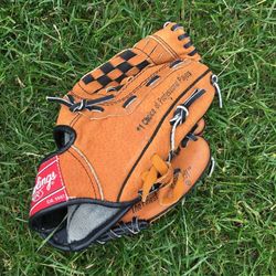 Youth Right Hand Baseball Mitt Rawlings Gar RH