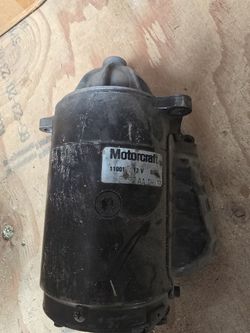 Motorcraft Starter 5.0 Ford Small Block  302 289