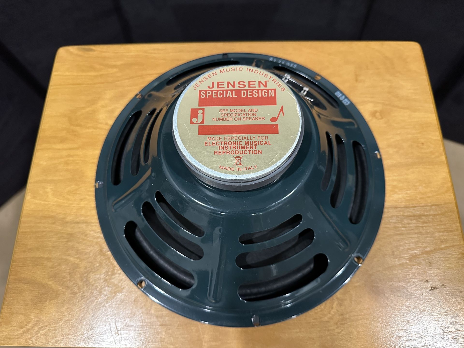 Jensen C12Q 12-inch 35-watt Vintage Ceramic Guitar Amp Speaker - 8 ohm