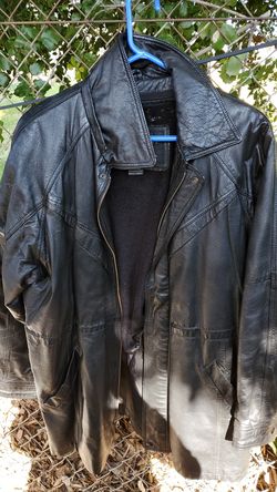 Leather jacket