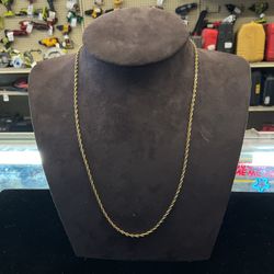 14KT Rope Chain I-1461