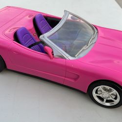 Barbie Convertible Car