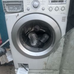 Two Washers Dryer