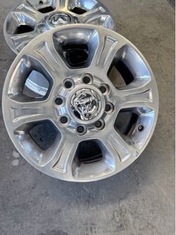 Ram 2500 stock rims