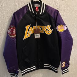 Lakers Jacket Size M