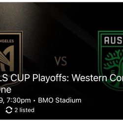 LAFC Playoff