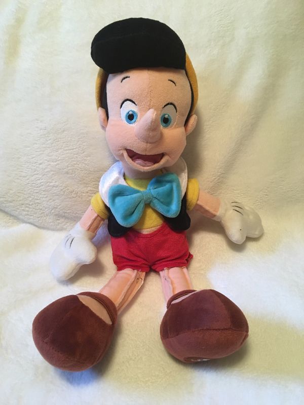 disney pinocchio plush