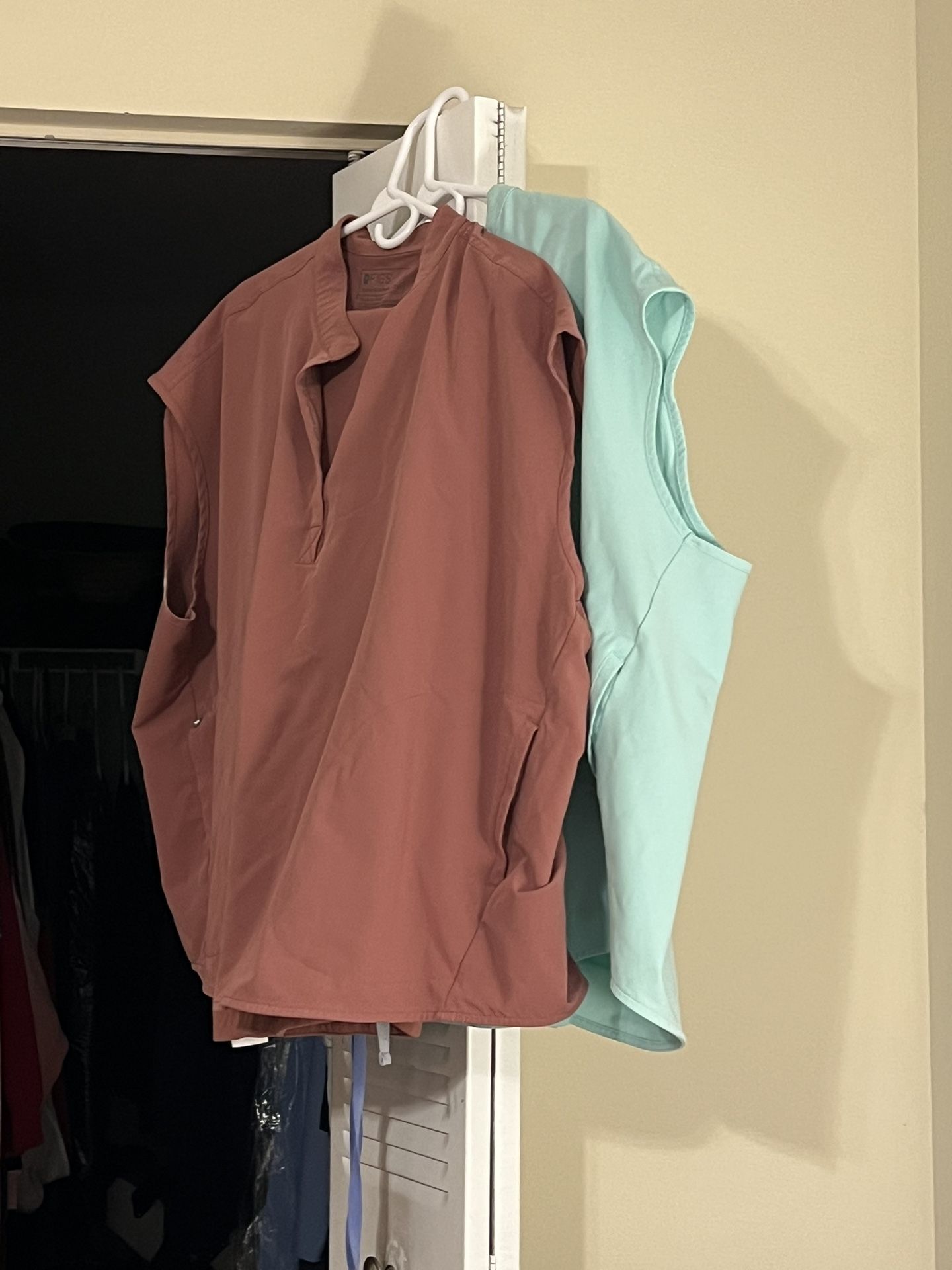 2 Pairs Of Plus Size Figs Scrubs