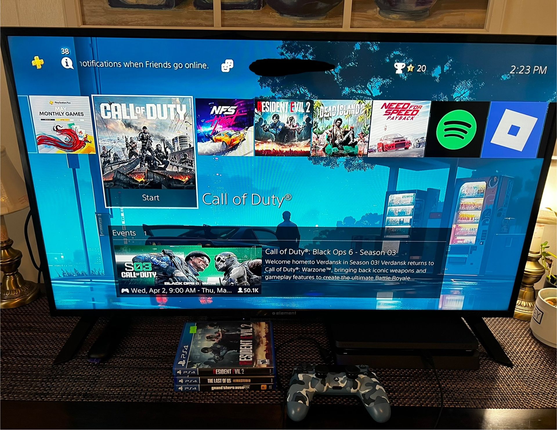 PS4 Slim 1TB