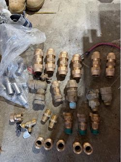 1” Ford fittings / Compression couplings and more