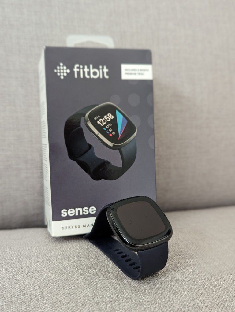 Fitbit Sense With Google Assistant 