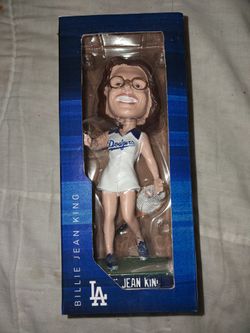 BILLIE JEAN KING, BOBBLEHEAD