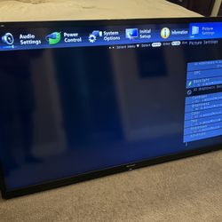 Sharp Quos 60 Inch 3DTV W/ Glasses