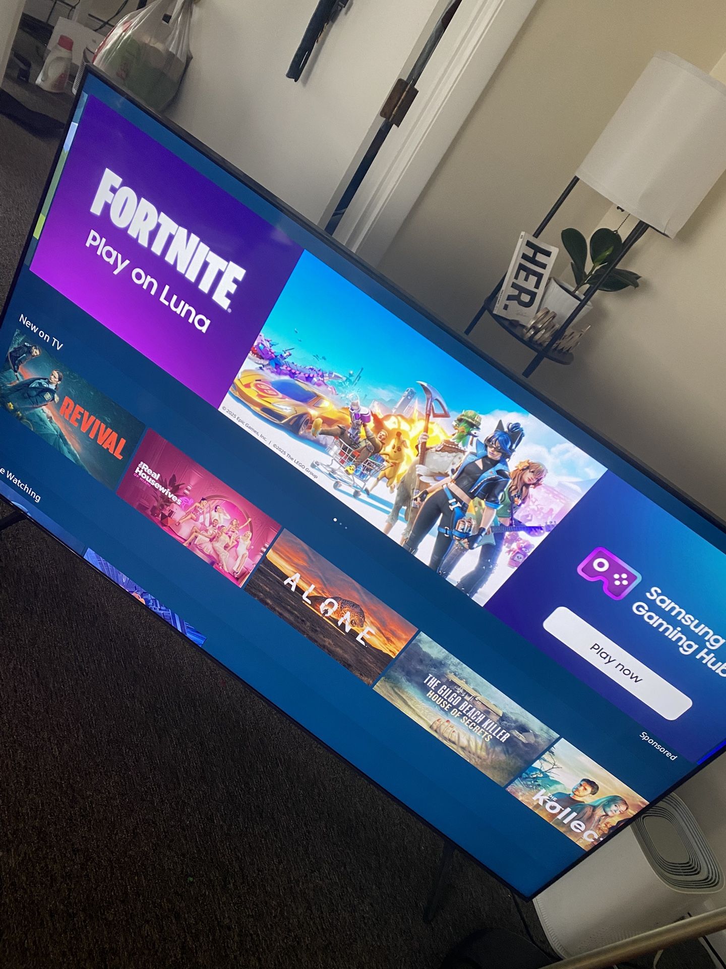 65 Inch Samsung Crystal UHD TV