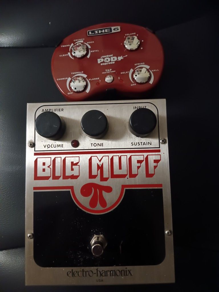 Line 6 Pocket Pod Express/Big Muff