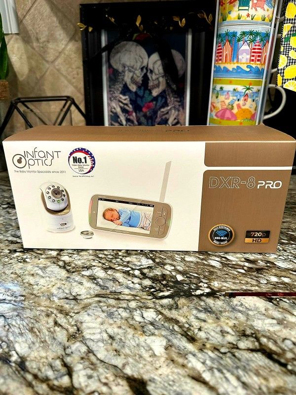 Infant Optics Digital Video Monitor DXR-8 Pro- Baby Camera Brand New in unopened box! 📷