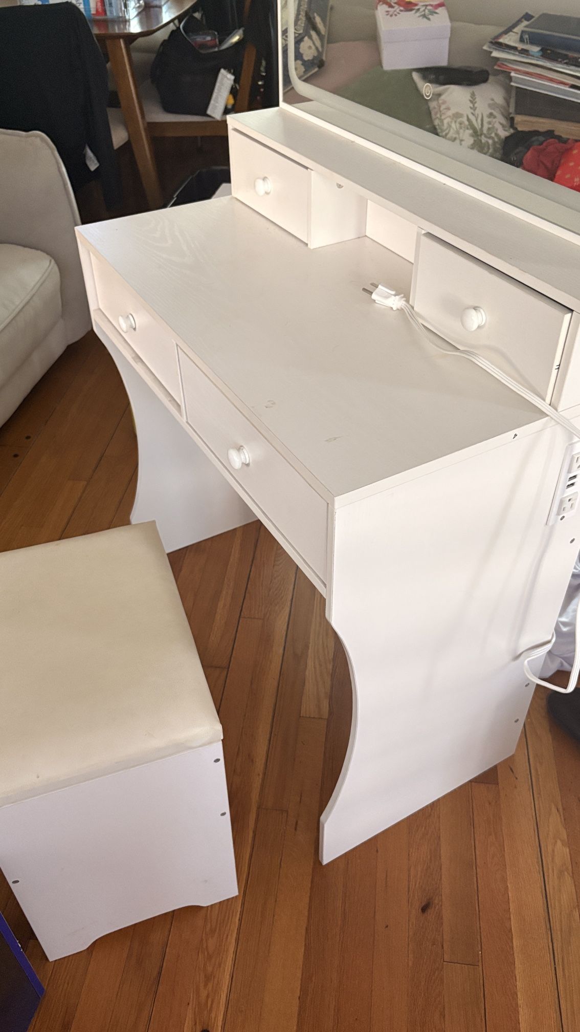 Used Teen vanity