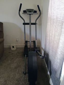 Workout step walking machine