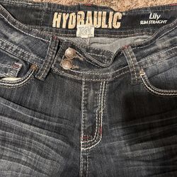 HYDRAULIC JEANS 