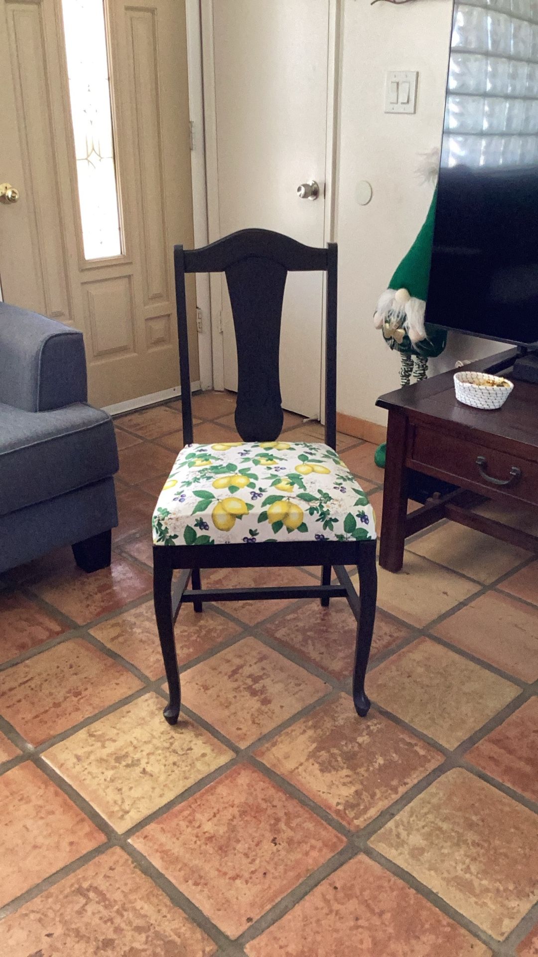 Lemon Decor Chair