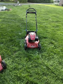 Toro Push Mower 