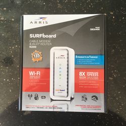 Arris Surfboard SBG6400 Modem & Router