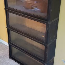 The Globe Wernicke Vintage Bookcase