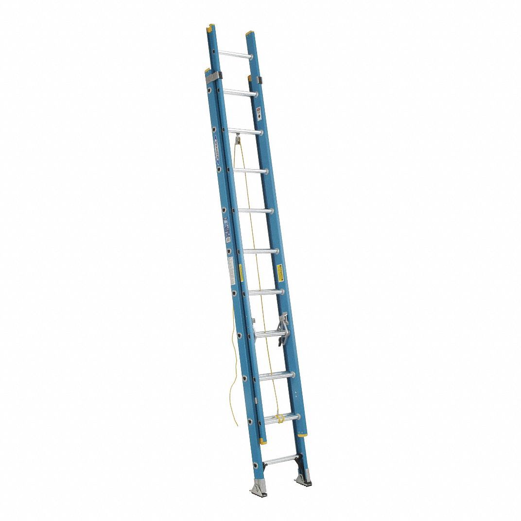 Werner 20ft Fiberglass Ladder. 