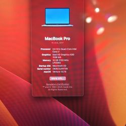 2017 MacBook Pro