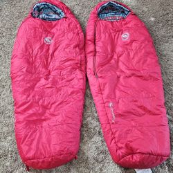 Big Agnes Little Red CHILD Sleeping Bag