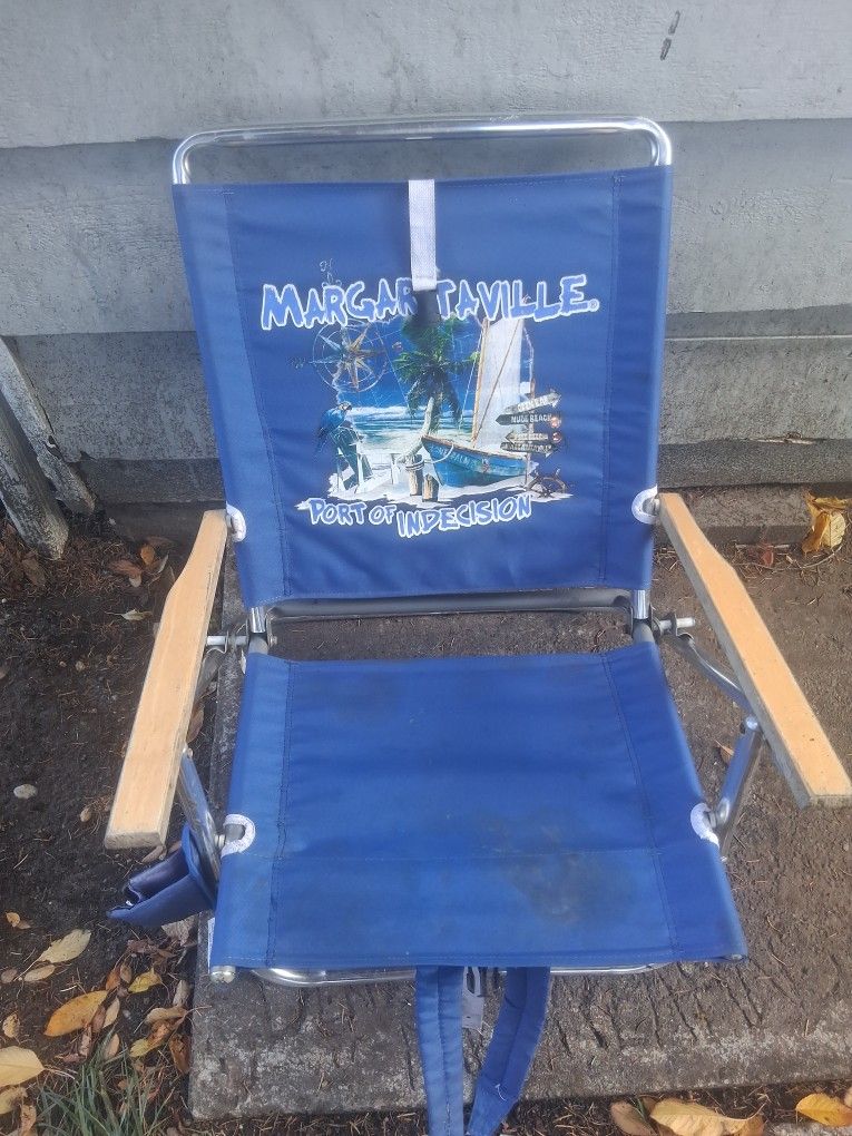 Margarittiville Beach Chair