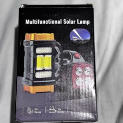 Multifunctional Solar Lamp