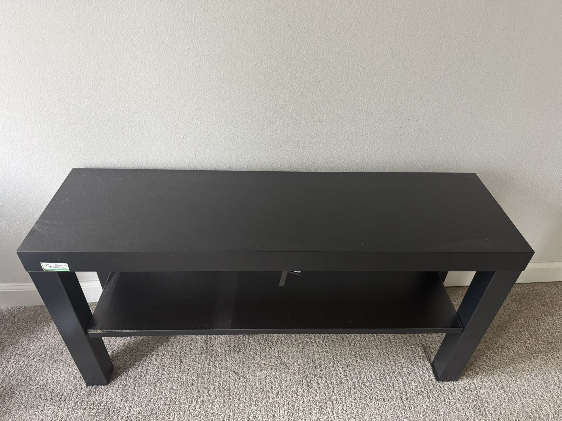 Black TV Stand / Console Table – FREE (Cap Hill)