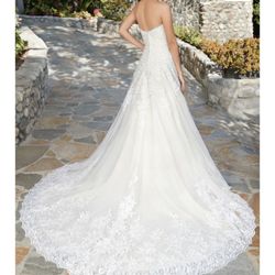 Kitty Chen Eliza Wedding Dress NEW never used