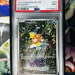 Magikarp PSA 9 🔥🔥🔥🔥🔥